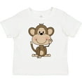 thumbnail image 3 of Inktastic Monkey Boys or Girls Toddler T-Shirt, 3 of 5