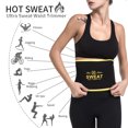 thumbnail image 6 of QRIC Sauna Sweat Waist Trimmer Body Shaper Premium Waist Trainer Workout Shapewear Wraping Belt, 6 of 6