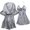 Gray, variant on Lace Fashion Belt Lingerie Nightdress Underwear Sleepwear Women