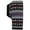 Black - burgundy, variant on bar III Mens Hagney Self-tied Necktie, Black, One Size