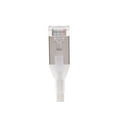 thumbnail image 4 of Monoprice Cat6A Ethernet Patch Cable - 7 Feet - White | Snagless, Double Shielded, Component Level, CM, 30AWG, Ideal For Data Centers and Server Rooms - SlimRun Series, 4 of 4
