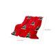 thumbnail image 3 of Christmas Lights Christmas Tree Red Blanket Sided Printed Flannel Blanket Nap Blanket Party Decoration Hanging Cloth Size 27.5x39.3 Inches, 3 of 6