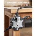 thumbnail image 4 of Power Strip DEWENWILS Industrial de 5 salidas, 15 pies con interruptor de 15 A, 4 of 7