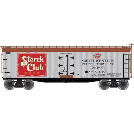 Atlas 20003091 HO Storck Club Beer NWX 40' Wood Reefer #3790