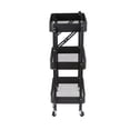 thumbnail image 4 of Carrito Auxiliar 3 Niveles VANLIG Negro, 4 of 5