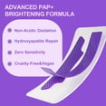 thumbnail image 5 of FERNA LABS Purple Teeth Whitening Strips, Pap+ Formula, Color Correction, Enamel Safe, 7 Pairs, 5 of 11