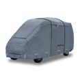 thumbnail image 1 of GEARFLAG Class B RV Cover 5 Layers Breathable Fabric Reinforced Windproof Side-Straps Anti-UV Water-Resistance Heavy Duty for Camper Van and Conversion Van(Fits 23' - 26'), 1 of 7
