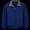 Navy, variant on Men's Bomber Jacket with Microfleece Lining - Navy - XL