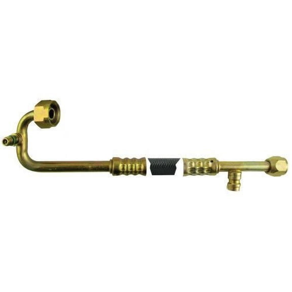 Air Conditioning Hose Line - Compressor to Condenser fits Case IH MX100 183027A1