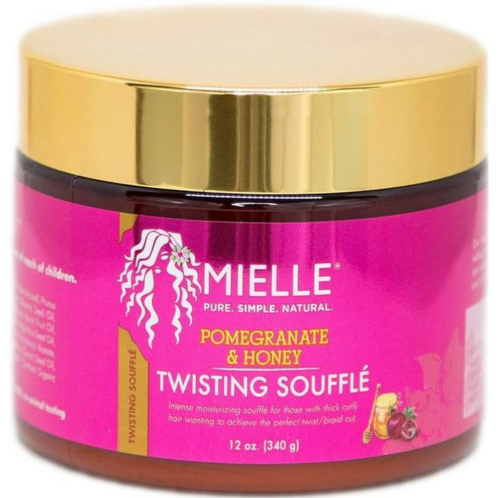 Mielle Organics Pomegranate & Honey Twisting Souffle 12oz