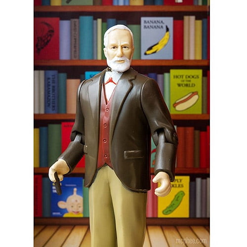 sigmund freud action figure