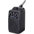 thumbnail image 2 of LEKATO Mini Electric Guitar Amp 5W, Portable Bluetooth with Built-in 4 Effects, Clean Distortion Overdrive Reverb, Rechargeable Small Amplifier for Practice, Black (JA-05G), 2 of 10