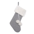 thumbnail image 2 of TIMIFIS Socks With Christmas Stocking Gift Bags Christmas Day Decoration Supplies Candy Bags Christmas Tree Hanging Snowflake Gift Bags Home Decoration, 2 of 6