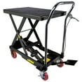 thumbnail image 2 of JEGS 81426 Hydraulic Lift Cart Capacity: 500 lb. Raised Height: 28.500 in. Lower, 2 of 7