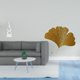 thumbnail image 2 of Escultura Moderna De Resina Con Forma De Llama De Hojas De Ginkgo, Estatua Abstracta De Fuego, Decoración De Pared, Adorno De Escritorio Para Oficina, Sala De Estar, Patio, Estantería, Hotel,, 2 of 8