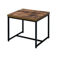thumbnail image 3 of ACME Bob End Table in Weathered Oak & Black 80617, 3 of 5
