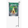 thumbnail image 4 of Printtoo Drapeau de Camping Multicolore Personnalisé pour Campeurs Double Face, 4 of 4