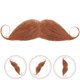 thumbnail image 2 of 2 bigotes falsos realistas, barba artificial, cuentas realistas para fiesta, accesorio de bigote simulado, accesorio de Halloween, barba falsa para cosplay, 2 of 7