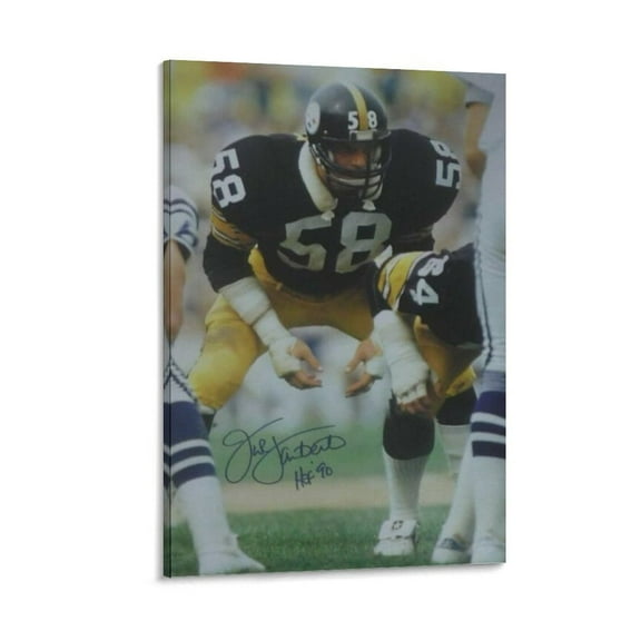 Jack Lambert Poster Canvas Wall Art Poster Decorative Bedroom Modern Home Print Picture Artworks Posters 24x36inch(60x90cm)