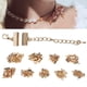 thumbnail image 4 of Collar DIY Accesorio Broche de Langosta Extensión Cadena Collar Pulsera Kit Joyería ANGGREK, 4 of 7