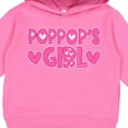 thumbnail image 3 of Inktastic Pop Pop's Girl Toddler Hoodie, 3 of 4