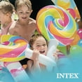 thumbnail image 6 of Open Box Intex Kids Candy Zone Play Center Splash Pool Waterslide (2 Pack), 6 of 9