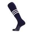 thumbnail image 2 of TCK Baseball & Softball Socks | USA Made Dugout Series | Navy/White | Small, 2 of 2