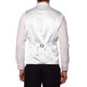 thumbnail image 3 of Conjunto de chaleco de lentejuelas brillantes INSPIRE CHIC para hombres con corbata de moño 2XL Rosa, 3 of 6