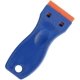 thumbnail image 2 of 3pcs Plastic Razor Blade Scrapers With Contoured Grip, 100 Pcs Refillable Double Edge Plastic Razor Blades Ideal For Auto, 2 of 3