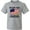AC-Heather Grey, variant on Inktastic Military Daddy Welcome Home Youth T-Shirt