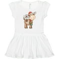 thumbnail image 3 of Inktastic Christmas Molly Moose Girls Baby Dress, 3 of 5