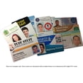 thumbnail image 3 of Inkjet PVC Cards (100 Pack) - Inkjet Printable PVC ID Cards with Brainstorm ID's Enhanced Ink Receptive Coating -, 3 of 3