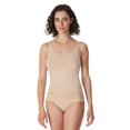 thumbnail image 2 of SCHIESSER Top con Tirantes para Mujer, Paquete de 2 - Single Jersey, Serie 95/5, uni Beige (Arena) S (Small), 2 of 3