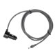 thumbnail image 1 of Cable de Alimentación del Automóvil DE, Cable de Alimentación del Automóvil de 6.5 Pies USB Resistente Al Agua Usb y Tipo C de Transmisión ESTABLE DE 12V A 48V PARA RV, 1 of 7