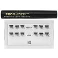 thumbnail image 2 of Eylure PROMAGNETIC Magnetic Eyeliner and False Lashes Kit, Faux Mink Flares, Medium and Long, No Glue Needed, 2 of 7