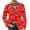 Red_006, variant on Domuza Men's Christmas Blazer Funny Xmas Graphics Notched Lapel Corduroy Suit Jacket Trendy Casual Regular Fit Three Buttons Single Breasted Sport Coat Light Green 2XL