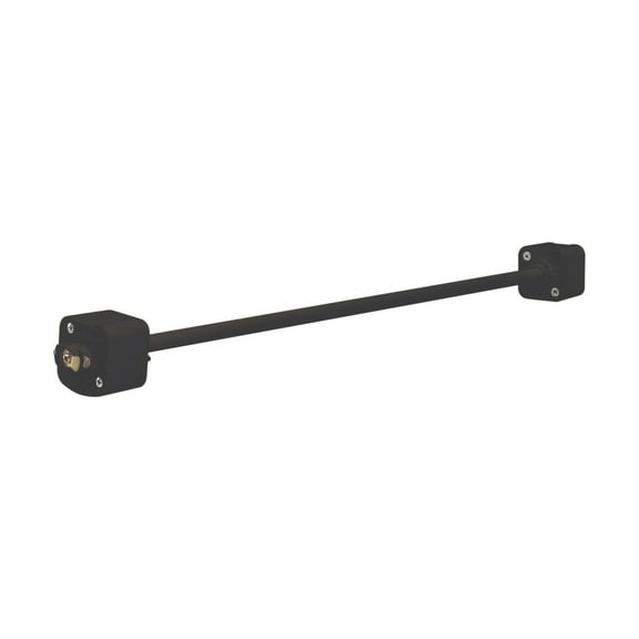 Satco TP163 Black 18 inch Extension Wand Track Lighting Track Standoff Rod