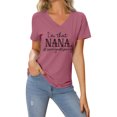 thumbnail image 1 of TSADFHJI Hauts d'Été pour Femmes en Solde T-Shirt Décontracté Imprimé Cœur de la Saint-Valentin Col Rond Manches Courtes TG, 1 of 4