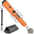thumbnail image 1 of Handheld Metal Detector, Ip66 Waterproof Pinpointer Metal Detector 360 Detection For Children Adults High Sensitivity With Built-in Led Indicator For, 1 of 5