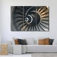 thumbnail image 1 of TISHIRON 3PCS Framed Canvas Wall Art Set,60"x40" Aircraft Turbo-jet Engine Canvas Art Decor, 1 of 7