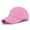 Pink, variant on Clothing 2025 Visors Mens and Womens Denim Retro Washed and Old Destroyed Peaked Cap Solid Color Baseball Cap White