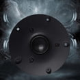 thumbnail image 2 of Professional 4" High Frequency Speaker Set Wide Frequency Response Metal Construction Durability External \nMagnetic, 2 of 4