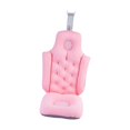 thumbnail image 2 of Accesorio de almohada de baño de cuerpo completo Soporte para hombros de bañera Almohada de bañera impermeable Rosado, 2 of 6