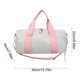 thumbnail image 2 of Bolsa de viaje fitness multifuncional | Tela de sarga resistente al agua para gimnasio y bolsa de lona para la noche | Bandolera de mano | Gran capacidad con compartimento para zapatos | 40x18x22cm, 2 of 5