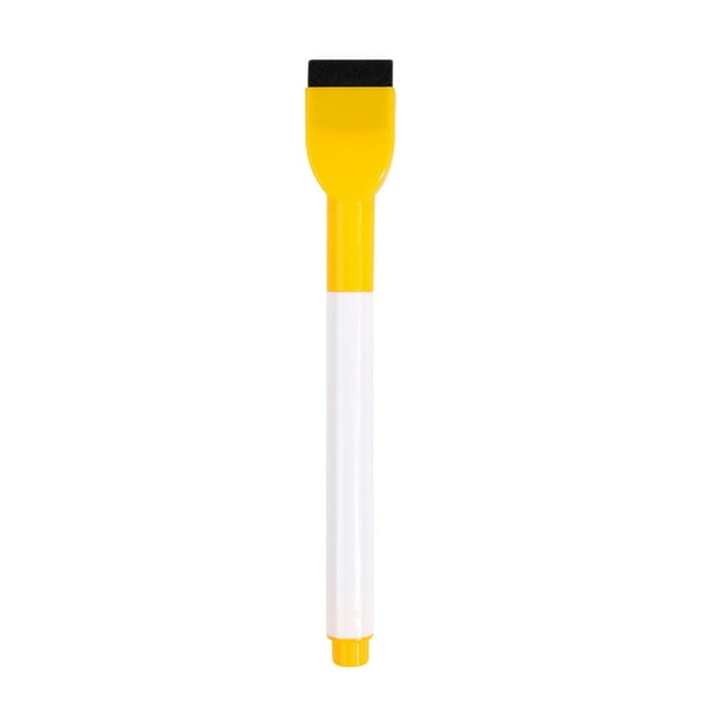 6 Pcs Marqueurs pour Tableau Blanc à Pointe Fine Écriture Fluide Stylos Effaçables pour Projets de Classe à la Maison et Prise de Notes