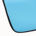 thumbnail image 4 of Almohada Inflable Ajustable Salvador Cinturo Del Cojín Trasero Silla de Coche Azul, 4 of 9