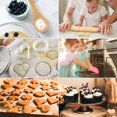 thumbnail image 4 of Set de cocina y repostería para niños KKONES, 19 piezas, con disfraz de chef, 4 of 7