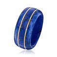 thumbnail image 3 of Ross-Simons Lapis Ring With 14kt Yellow Gold, Women's, Adult, 3 of 8