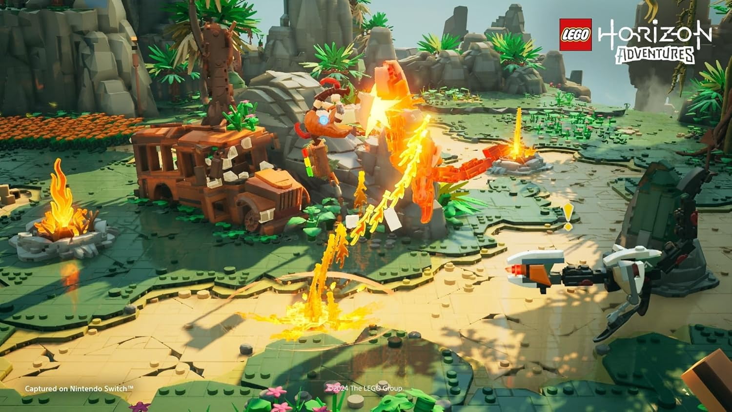 LEGO Horizon Adventures: Nintendo Switch Video Game Import
