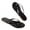 Black, variant on Womens Toe Separator Sandals Fashionable Soft Comfort Slippers Elegant Evening Shoes Summer Flip Flops for Women Gold,6